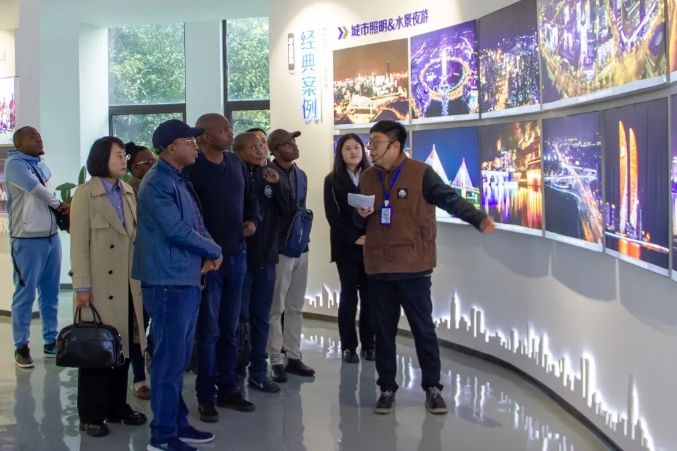 【神州快訊】“贊比亞貴賓蒞臨，共繪合作新篇章”